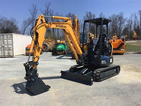 hyundai mini excavator attachments